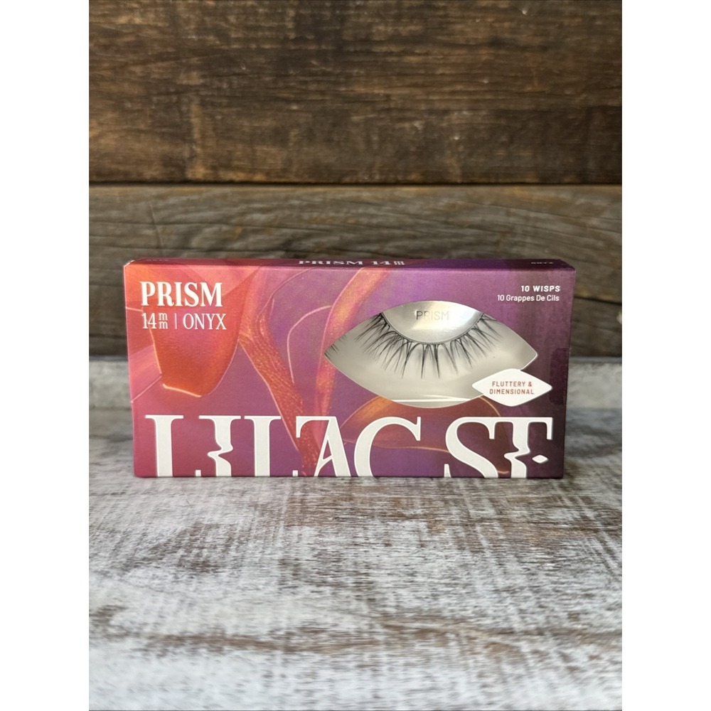 Lilac St. Prism 14mm Onyx Lash Clusters 10 Wisps‎